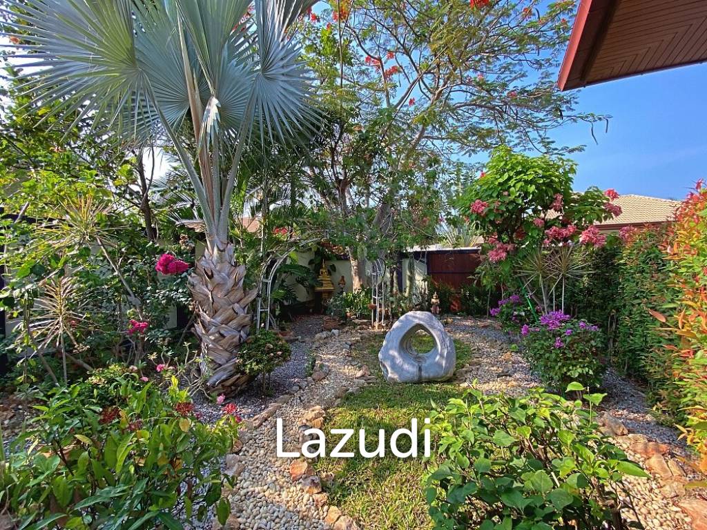 5 Bed 6 Bath Family Home For Sale on 1 Rai Land in Hana Mauka Village