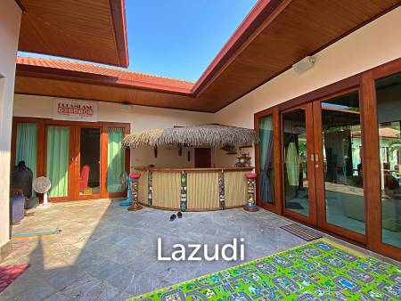 5 Bed 6 Bath Family Home For Sale on 1 Rai Land in Hana Mauka Village