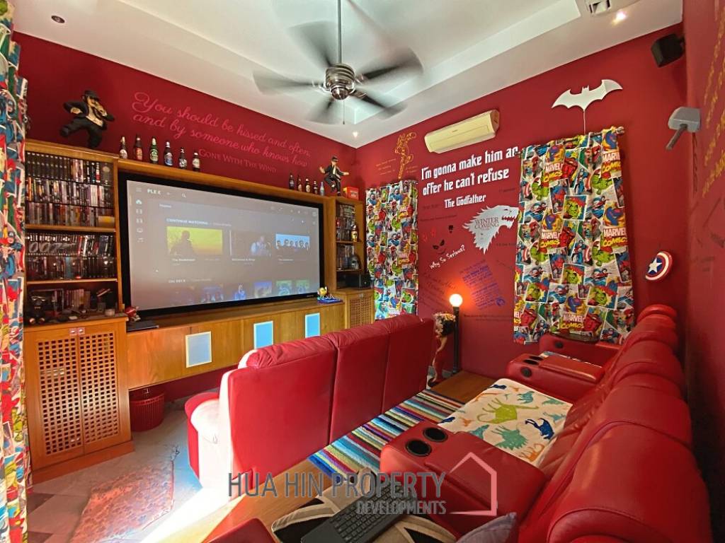 5 Bed 6 Bath Family Home For Sale on 1 Rai Land in Hana Mauka Village