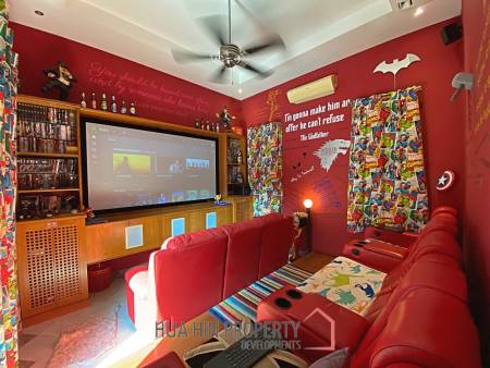 5 Bed 6 Bath Family Home For Sale on 1 Rai Land in Hana Mauka Village