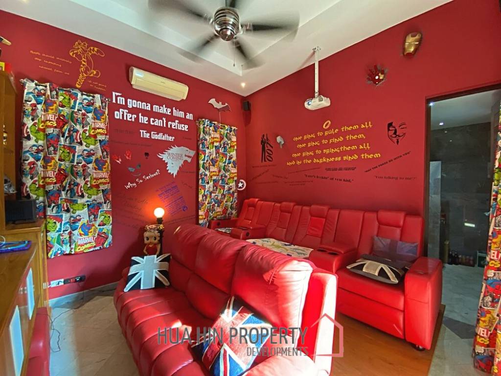5 Bed 6 Bath Family Home For Sale on 1 Rai Land in Hana Mauka Village