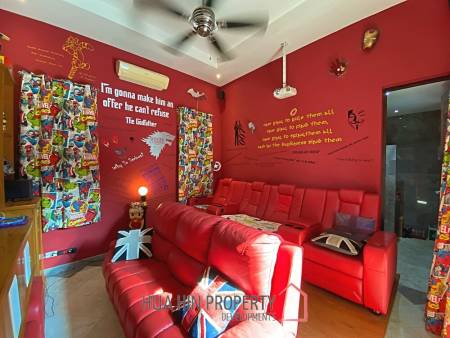 5 Bed 6 Bath Family Home For Sale on 1 Rai Land in Hana Mauka Village