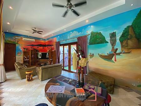 5 Bed 6 Bath Family Home For Sale on 1 Rai Land in Hana Mauka Village