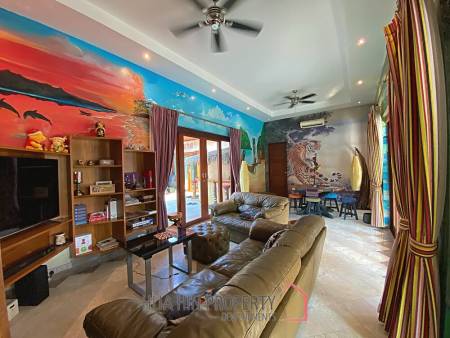 5 Bed 6 Bath Family Home For Sale on 1 Rai Land in Hana Mauka Village