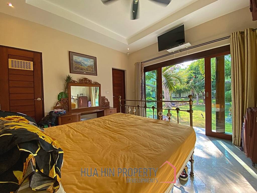 5 Bed 6 Bath Family Home For Sale on 1 Rai Land in Hana Mauka Village