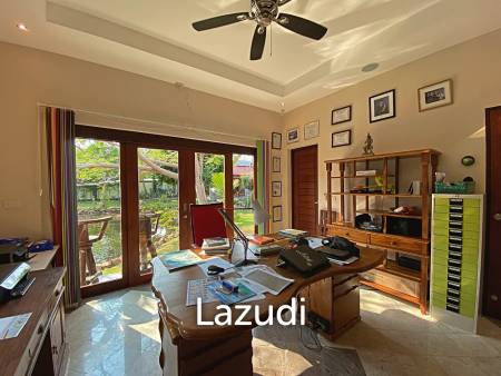 5 Bed 6 Bath Family Home For Sale on 1 Rai Land in Hana Mauka Village