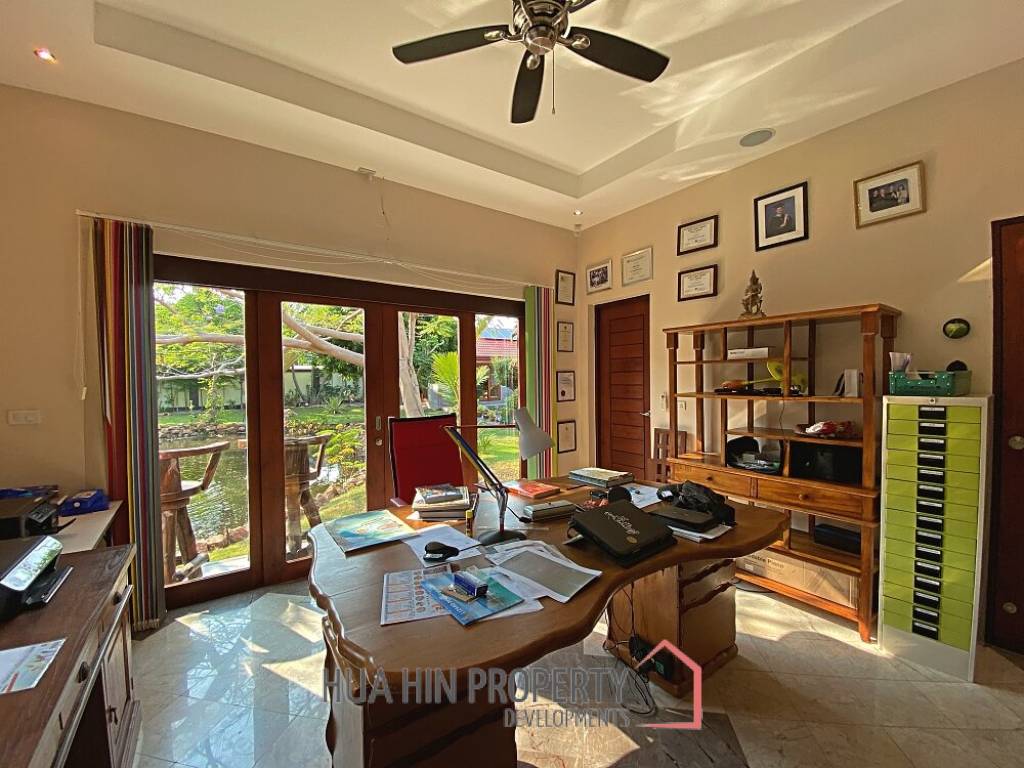 5 Bed 6 Bath Family Home For Sale on 1 Rai Land in Hana Mauka Village
