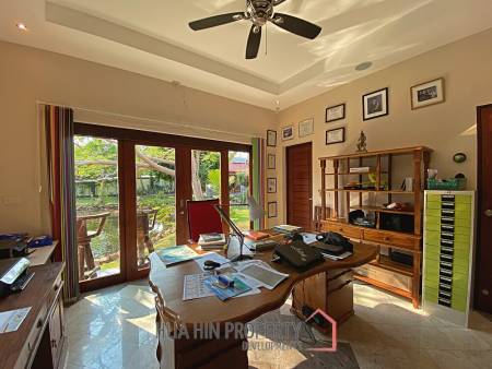 5 Bed 6 Bath Family Home For Sale on 1 Rai Land in Hana Mauka Village