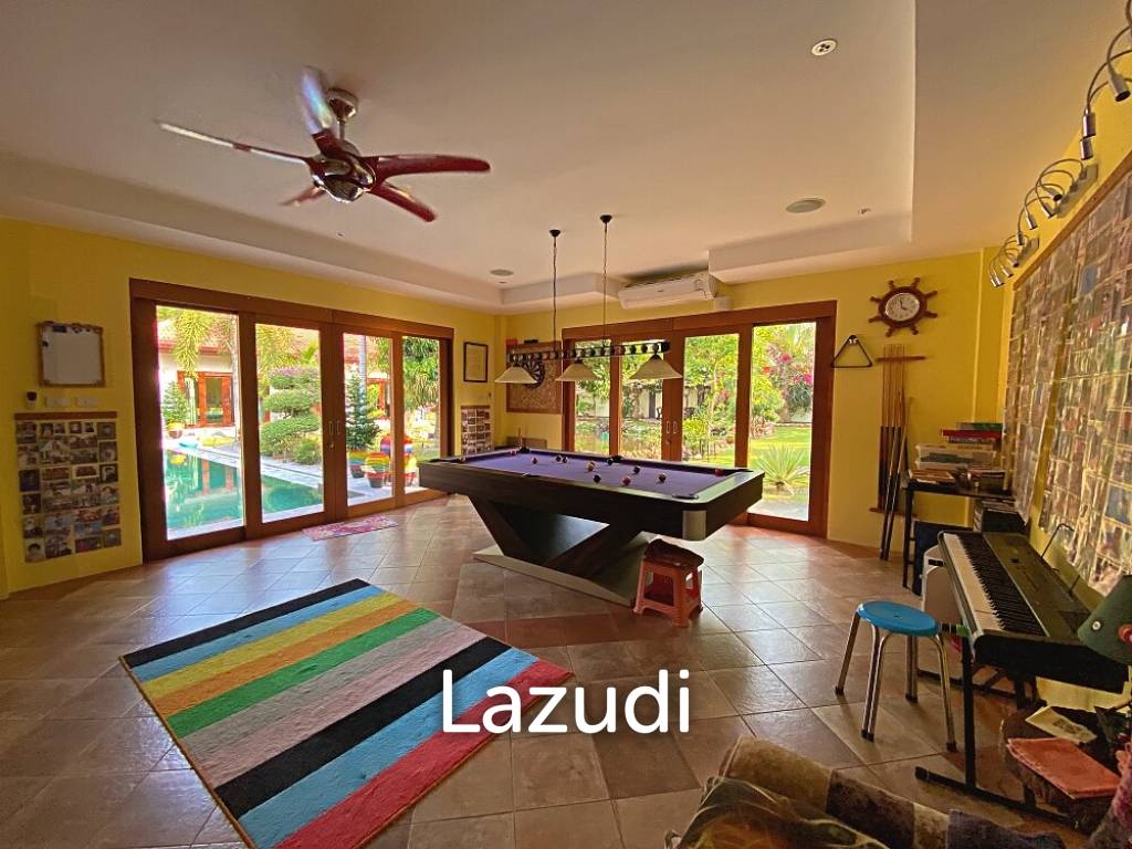 5 Bed 6 Bath Family Home For Sale on 1 Rai Land in Hana Mauka Village