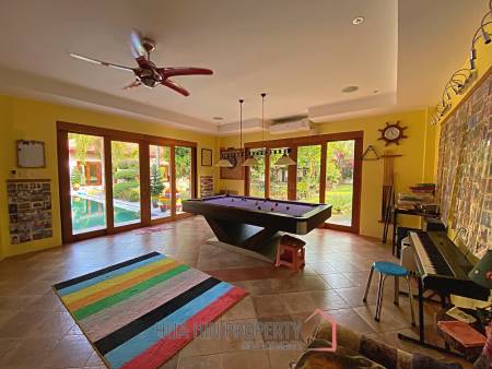 5 Bed 6 Bath Family Home For Sale on 1 Rai Land in Hana Mauka Village