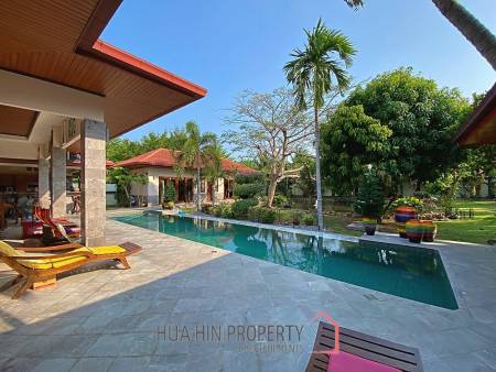 5 Bed 6 Bath Family Home For Sale on 1 Rai Land in Hana Mauka Village