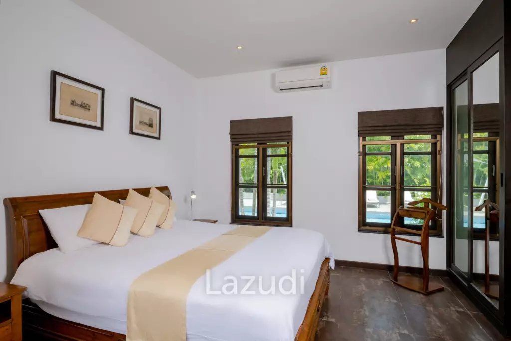 BELVIDA : Luxury 5 Bed Pool Villa