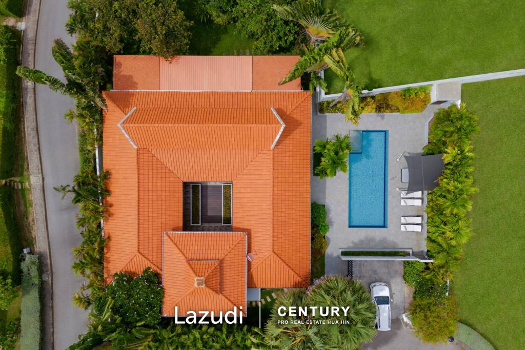 BELVIDA : Luxury 5 Bed Pool Villa