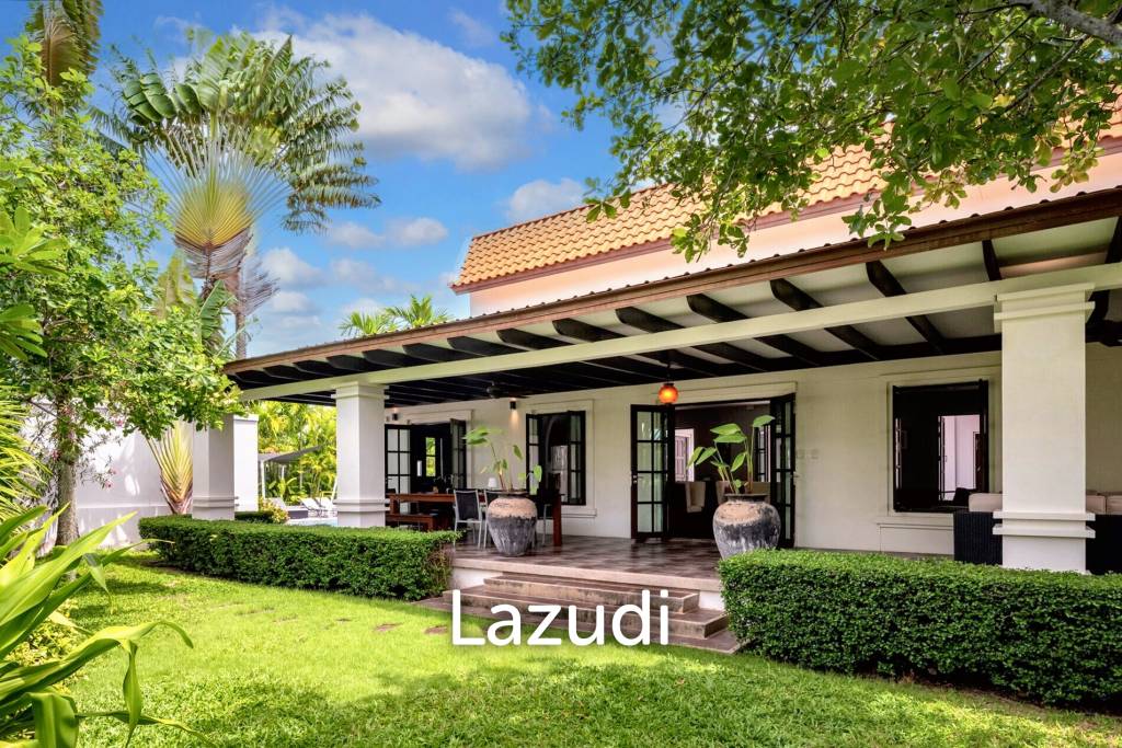 1,102 Sqm 5 Bed 3 Bath Villa For Sale