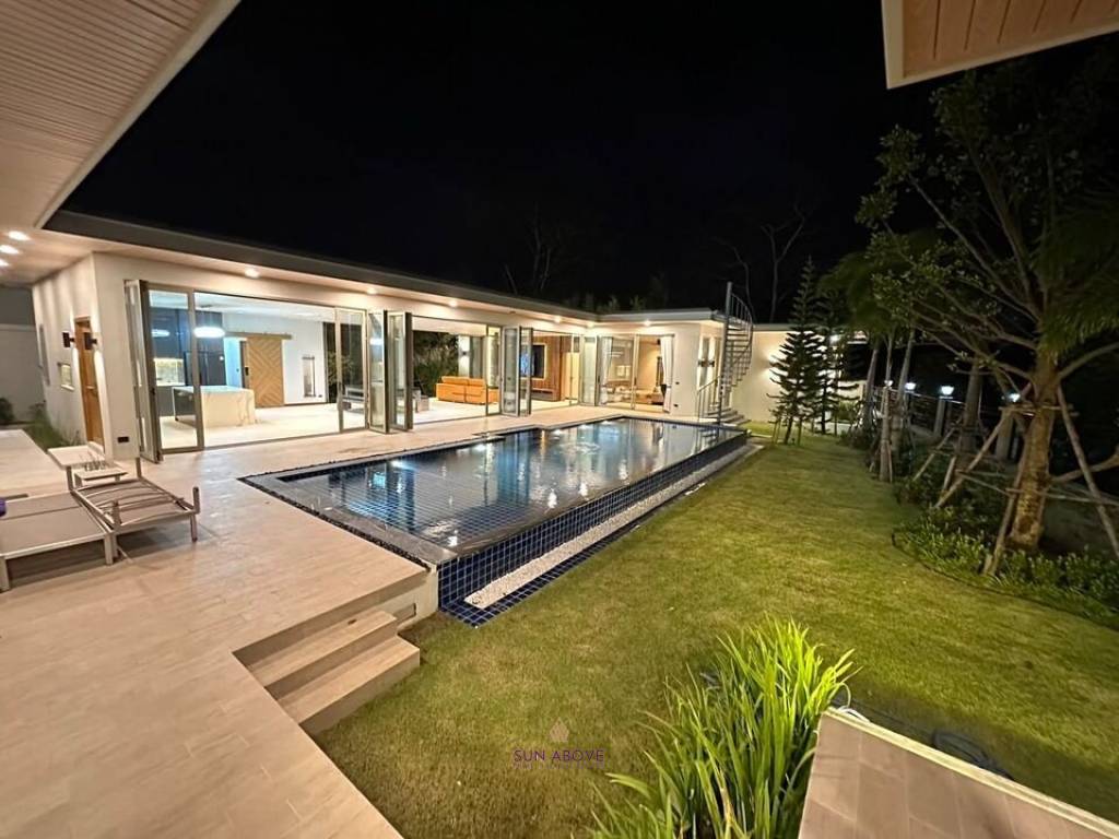 3 Bedroom Villa for Sale At Alisha Forest Thalang