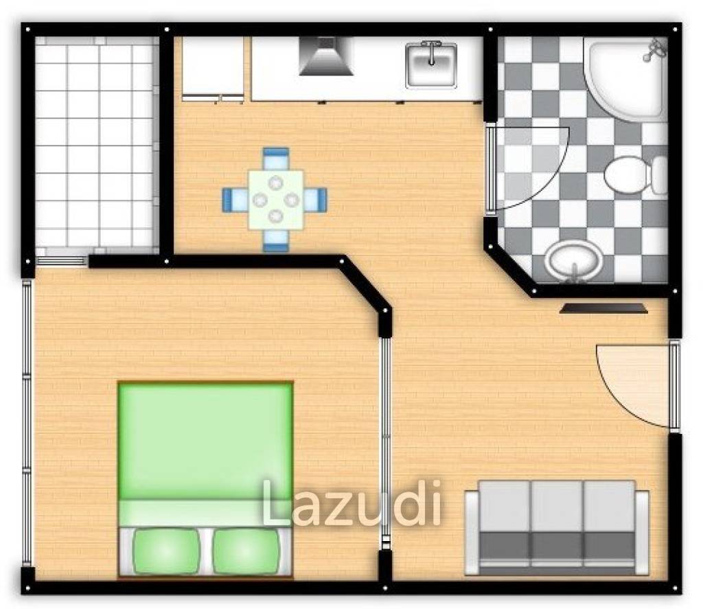 Foreign Freehold Kathu Condo