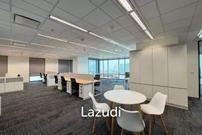 Ultra Luxury Office Space for rent in Phyathai