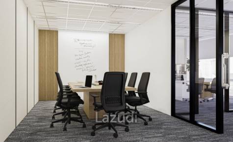 Premium Luxury Office Space for rent in Phyathai