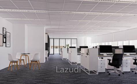 Premium Luxury Office Space for rent in Phyathai