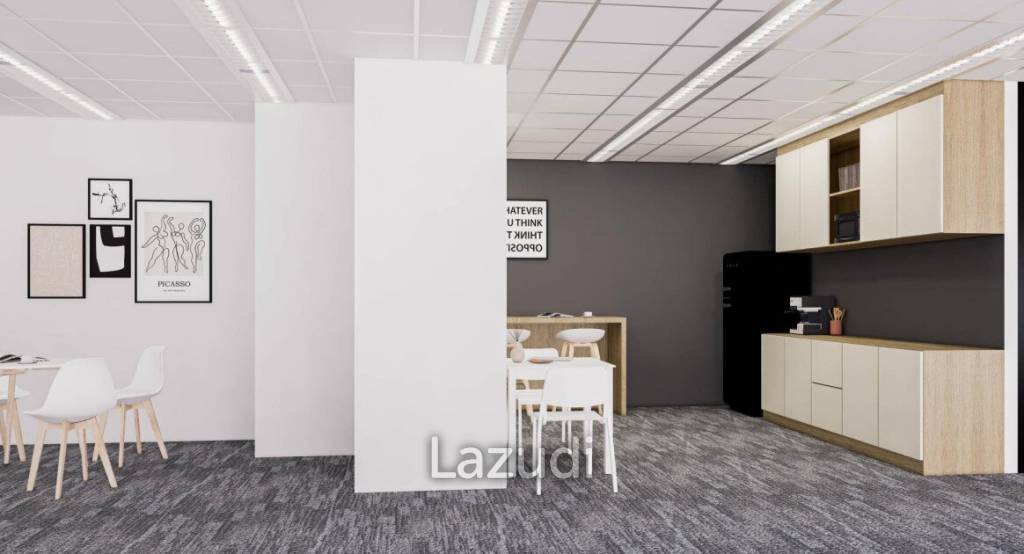 Premium Luxury Office Space for rent in Phyathai