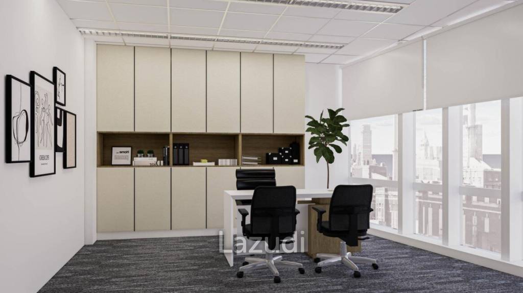 Premium Luxury Office Space for rent in Phyathai
