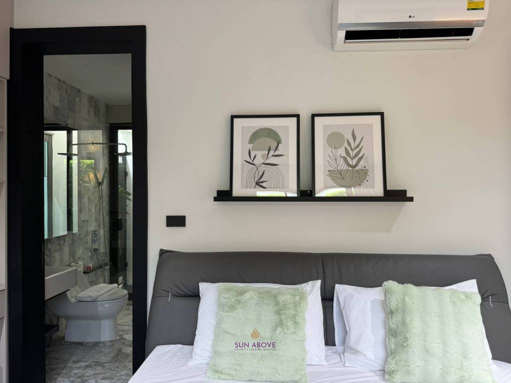Brand New 2 Bedroom Villa For Sale In Chalong