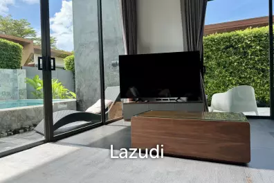 Brand New 2 Bedroom Villa For Sale In Chalong