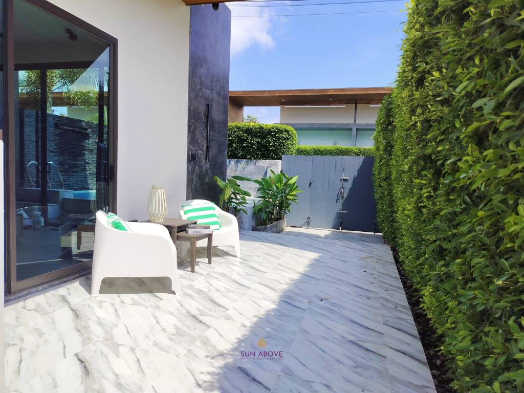 Brand New 2 Bedroom Villa For Sale In Chalong