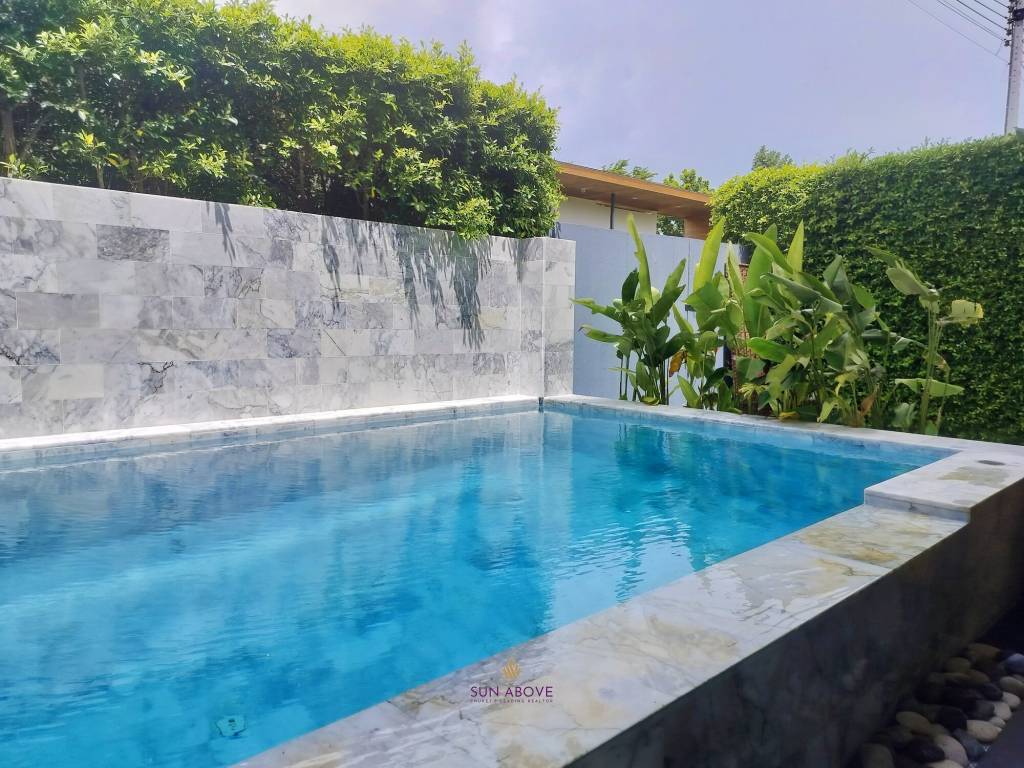 Brand New 2 Bedroom Villa For Sale In Chalong