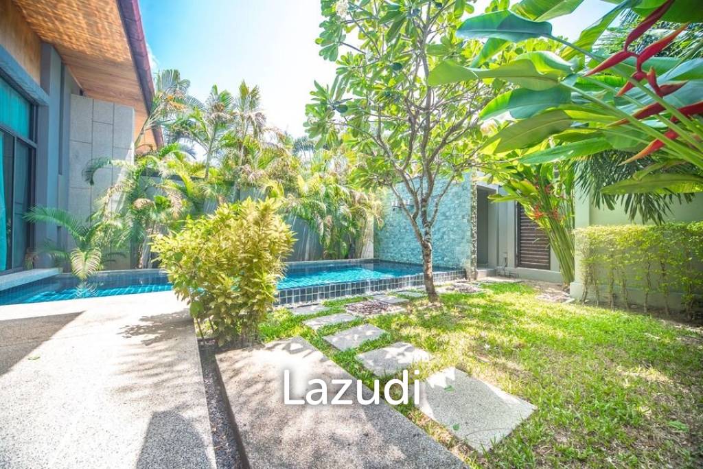 Cozy 2 Bedroom Pool Villa For Sale In Rawai