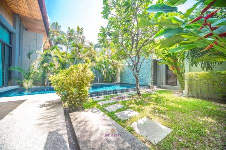 Cozy 2 Bedroom Pool Villa For Sale In Rawai