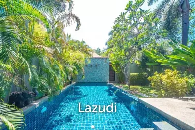 Cozy 2 Bedroom Pool Villa For Sale In Rawai