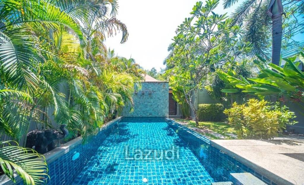 Cozy 2 Bedroom Pool Villa For Sale In Rawai