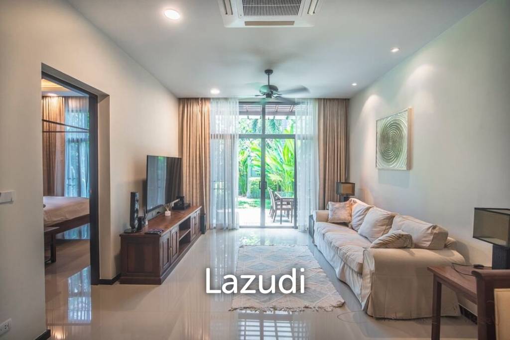 Cozy 2 Bedroom Pool Villa For Sale In Rawai