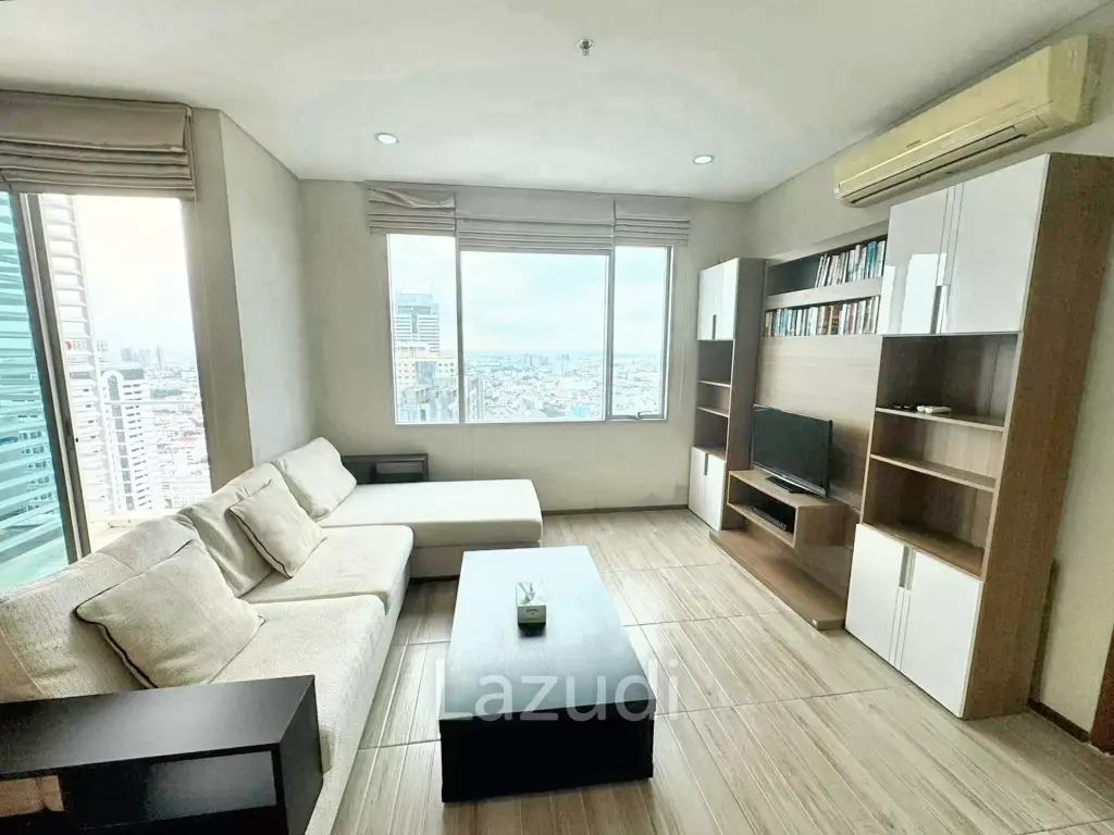 2 Bedroom 2 Bathroom 107 SQ.M Villa Sathorn