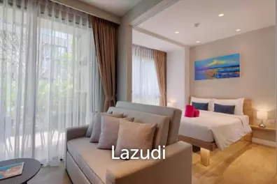 Studio 33 SQ.M  For Sale At Diamond Condominium Phuket
