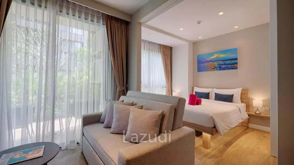 Studio 33 SQ.M  For Sale At Diamond Condominium Phuket