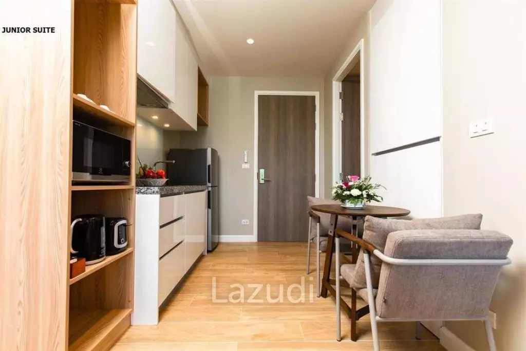 Studio 33 SQ.M  For Sale At Diamond Condominium Phuket