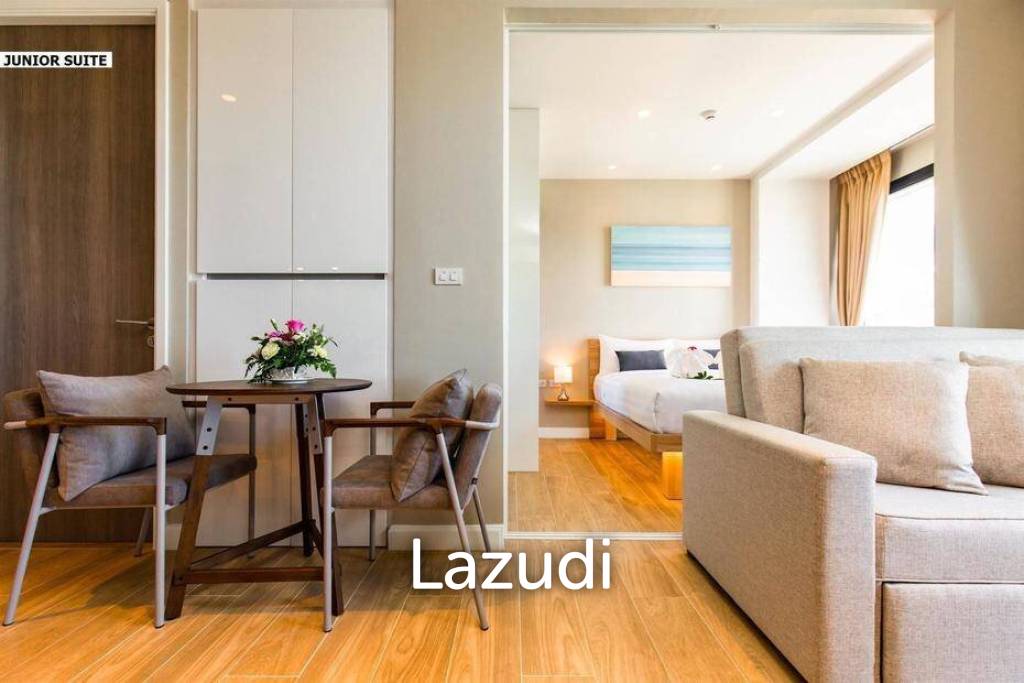 Studio 33 SQ.M  For Sale At Diamond Condominium Phuket