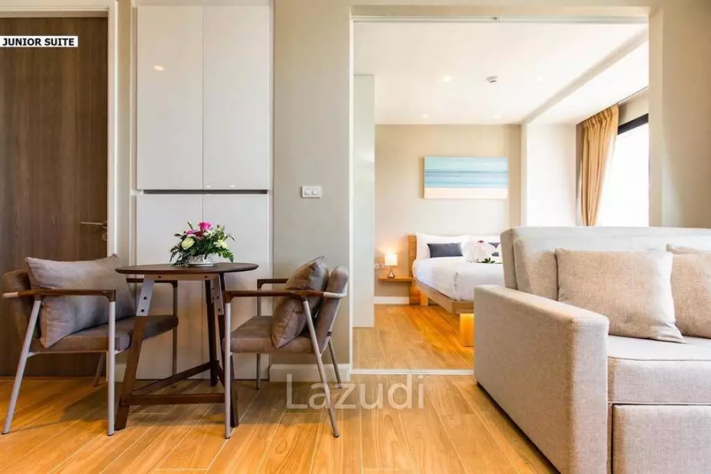 Studio 33 SQ.M  For Sale At Diamond Condominium Phuket