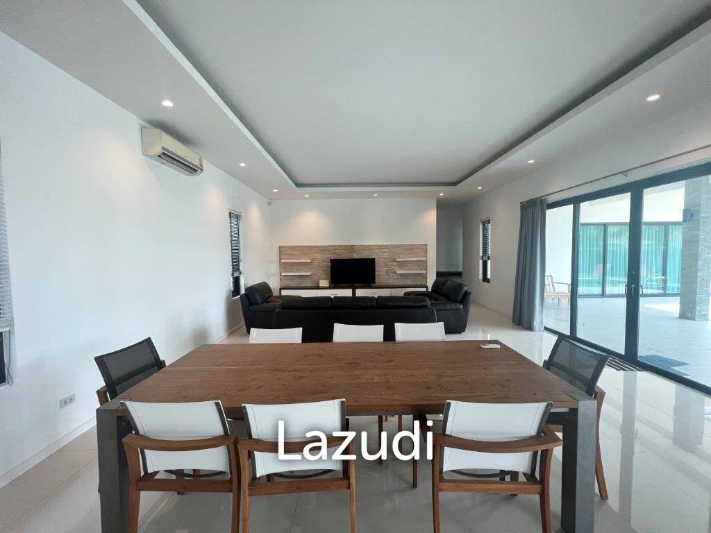 THE CLOUDS 1 : Quality 3 bed pool villa