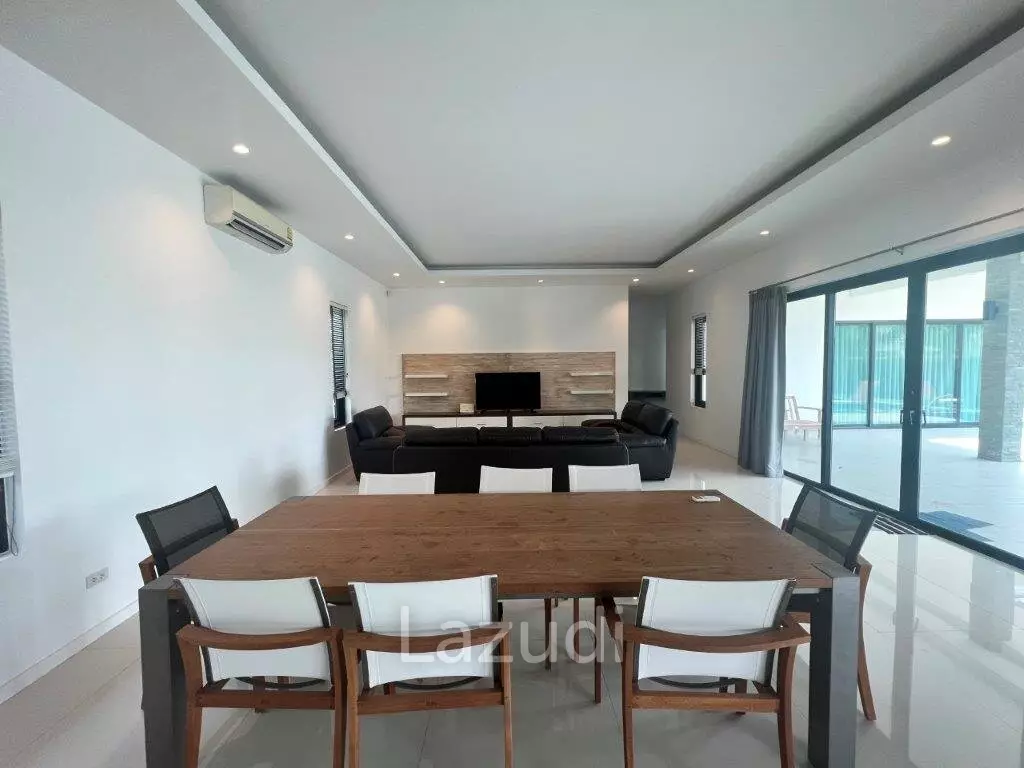 THE CLOUDS 1 : Quality 3 bed pool villa