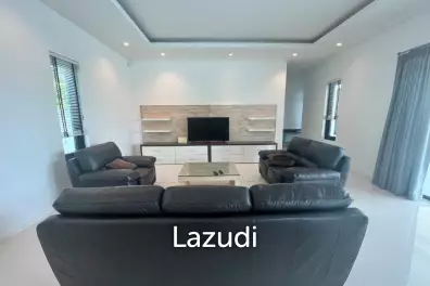 THE CLOUDS 1 : Quality 3 bed pool villa