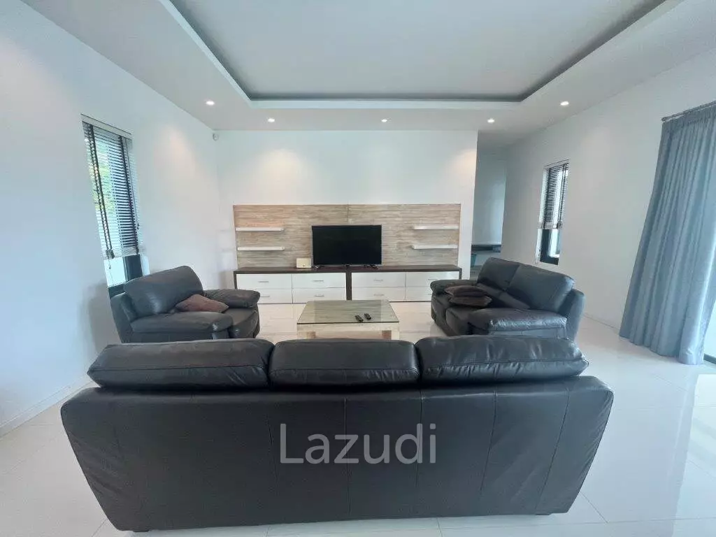 THE CLOUDS 1 : Quality 3 bed pool villa