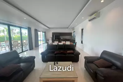 THE CLOUDS 1 : Quality 3 bed pool villa