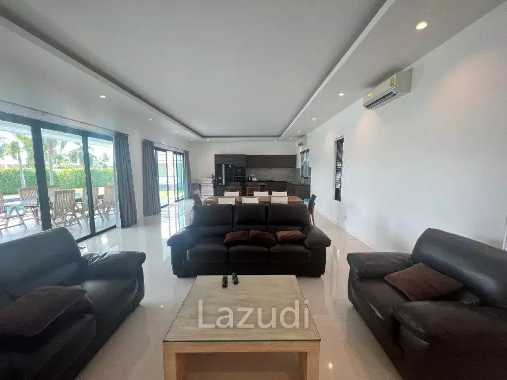 THE CLOUDS 1 : Quality 3 bed pool villa