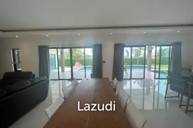 THE CLOUDS 1 : Quality 3 bed pool villa