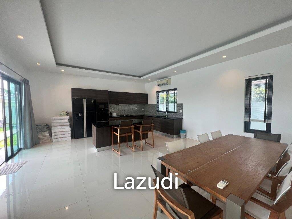 THE CLOUDS 1 : Quality 3 bed pool villa