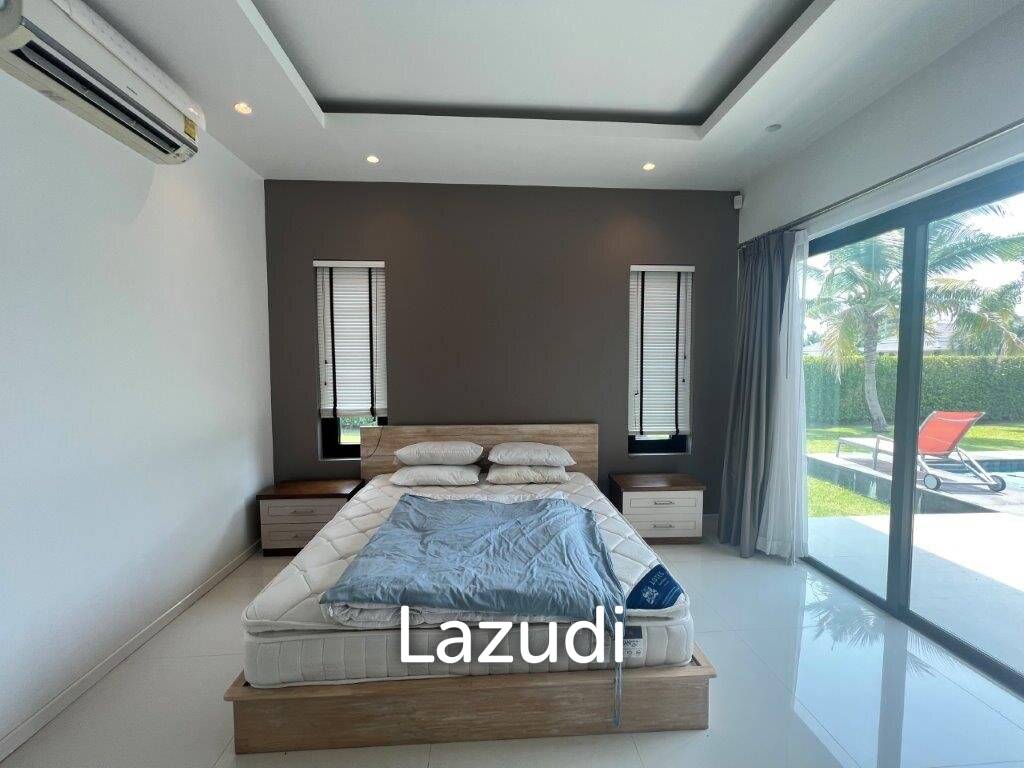 THE CLOUDS 1 : Quality 3 bed pool villa