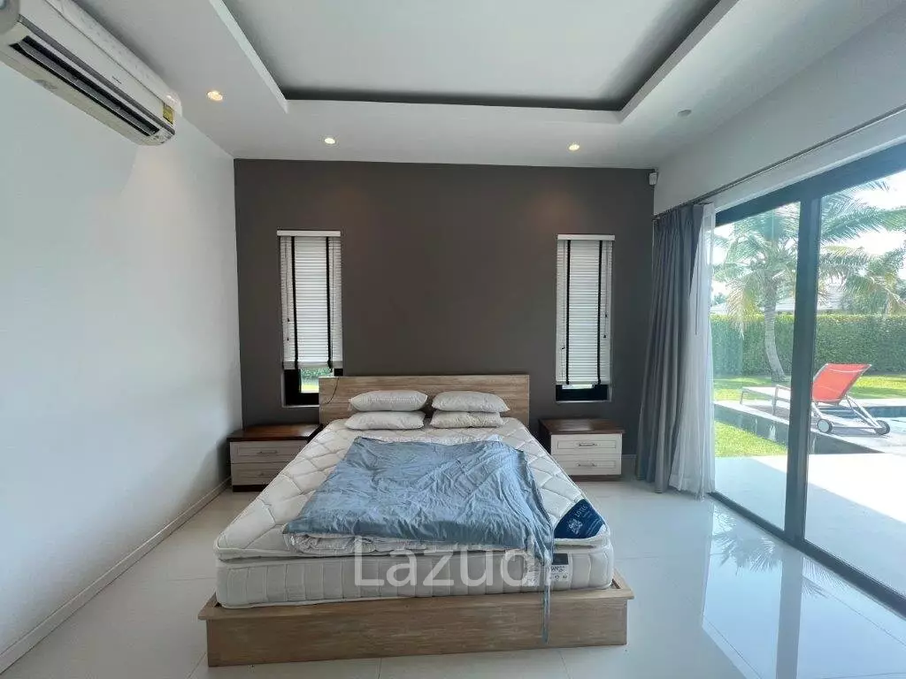 THE CLOUDS 1 : Quality 3 bed pool villa